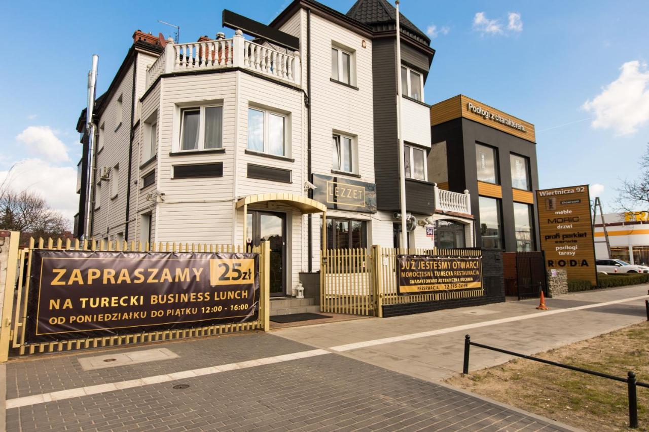 Lezzet B&B Pokoj Goscinny & Turkishrestaurant Warsaw Exterior photo